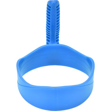 Ergonomischer Tragegriff aus Kunststoff für 20-30 oz (ca. 590-890 ml) Krüge, Flaschen und die meisten anderen Becher (Blau) (1/5)