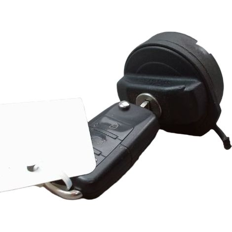 [PRODUIT D'OCCASION] Bouchon Reservoir A Carburant SKODA Fabia II Phase 1 2007-2010 ♻️ Ref Oe. 107201551fd - Garantie à vie (1/3)