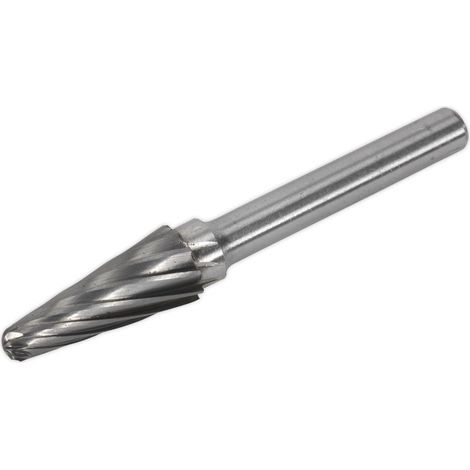 Sealey Ripper/Coarse Conical Ball Nose Tungsten Carbide Rotary Burr SDBC6