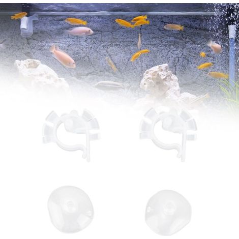 Supports de Fixation pour Tuyaux d'Aquarium, Clips de Maintien et Ventouses pour Thermomètres, Tubulures d'Air - AUTRES (1/5)