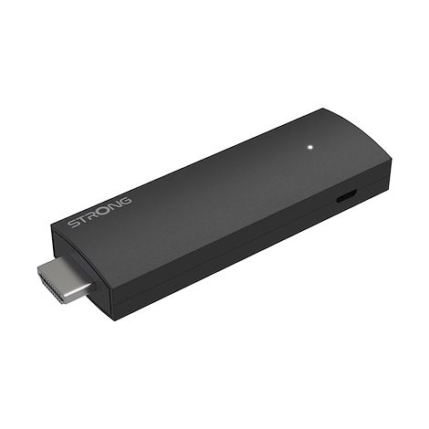 Strong LEAP-UNA Android TV Box 2K Ultra HD Nero - 1GB RAM 8GB ROM HDMI Wi-Fi (1/5)