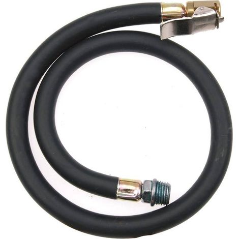 Tuyau de Rechange pour Pistolets de Gonflage 0,54 m - Flexible Résistant - Remplacement Facile et Fiable - D-Work (1/5)