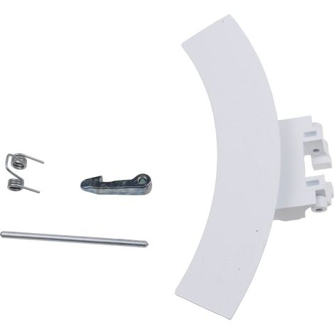 Kit de manija de puerta para lavadoras Electrolux, Zanussi - 405519325