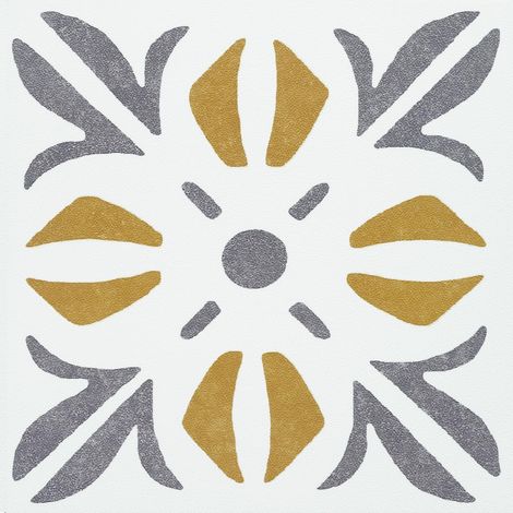 Dalles murales adhésives Cubia Or Lot de 6 15 cm x 15 cm (1/5)