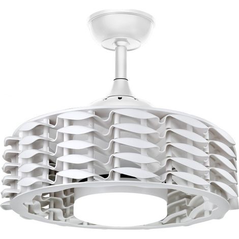 Ventola LED DC allume bianco 24W (1/5)