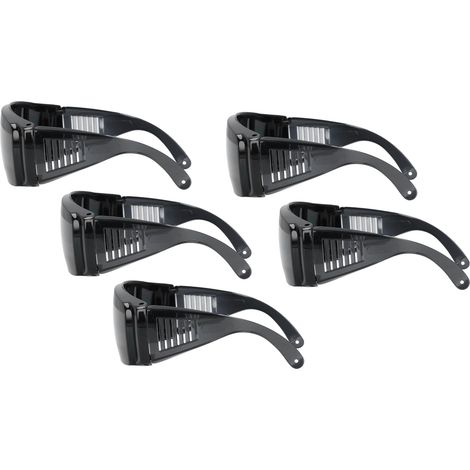 Lot de 5 lunettes d'observation d'éclipse solaire, légères et portables, pour adultes. (1/5)