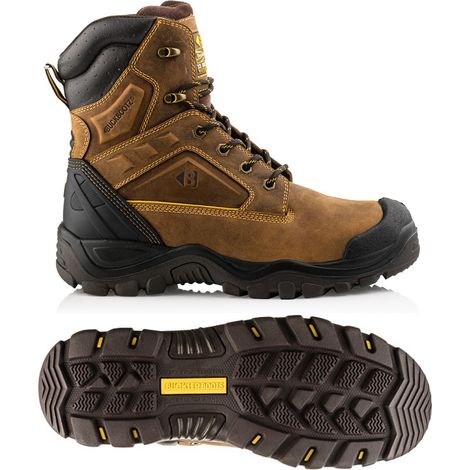 Buckler Boots Buckshot 2 Safety Work Boot Leather Waterproof High Leg UK Size 11 (1/5)