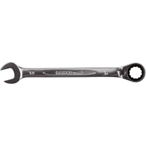Bahco 1RM-22 Clé mixte à cliquet Ouverture de clé (métrique) 22 mm X083641 (1/3)