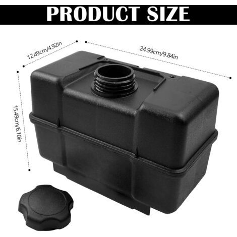 Serbatoio carburante per tosaerba, pezzi di ricambio compatibili 691993, accessori giardino (1/4)
