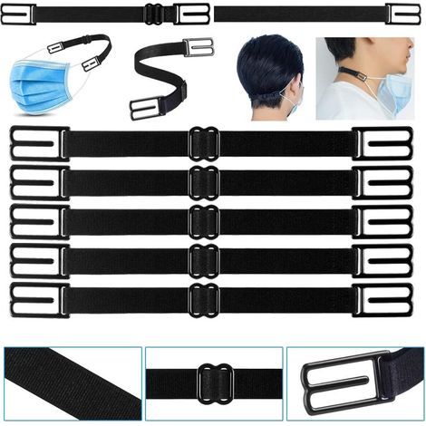 Aattache Pour Masque,Attache Masque,Crochet Masque (1/5)