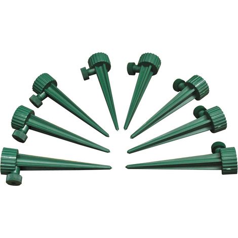Bottle Irrigation Kit With Tap Adjusted Flow (Set of 8) (1/5)