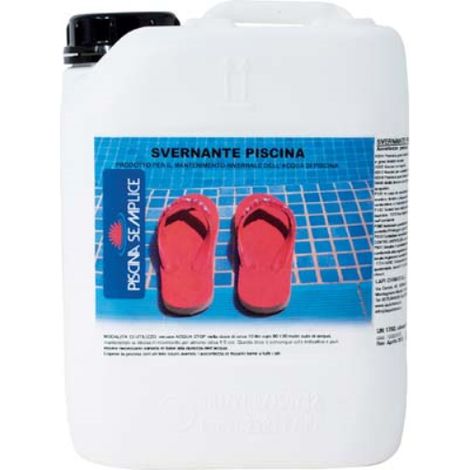 Svernante x piscina lapi liquido lt 5 Lapi (1/2)