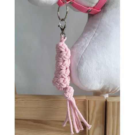 Cuerda de plomo para caballito de juguete - Rosa (1/2)