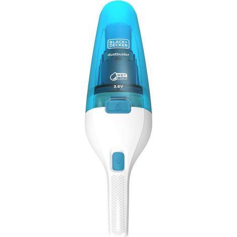 BLACK+DECKER - 3,6 V Akku-Handstaubsauger, mit Zubehör, Ladestation WDC115WA-QW