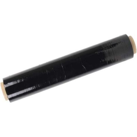 Film Étirable - NOIR - 50cm - 23 Microns - 2kg - Emballage Palette (1/4)
