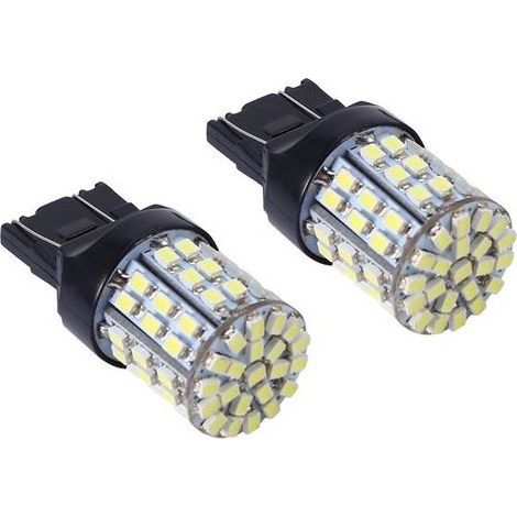 2-led-lampen-7443-64-smd-wei-6000k-fur-ruckfahr-brems-und-blinklichter