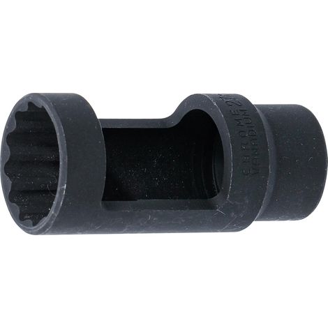 1140-27 Douille pour sonde Lambda 12,5 mm (1/2") 27 mm douze pans fenêtre 28 mm (1/3)