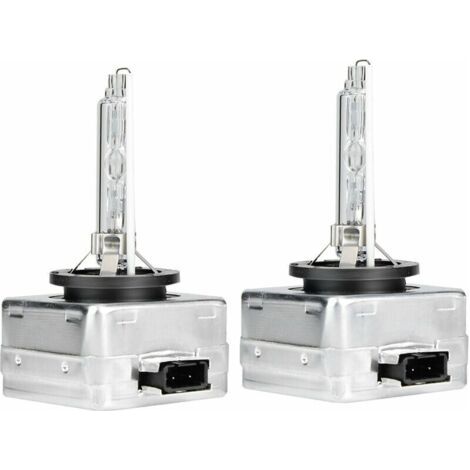 2 pièces D1S 6000K 35W phare avant de voiture ampoules de remplacement de lampe au xénon (1/5)