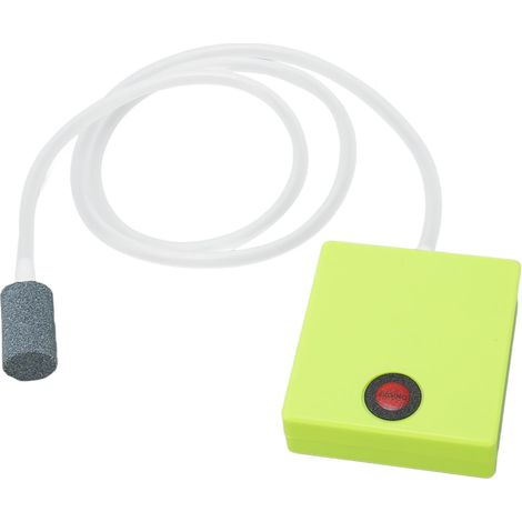 Mini pompe à oxygène pour aquarium - Pompe à oxygène portable et silencieuse pour aquarium, destinée à l'oxygénation en cas d'urgence (1/5)