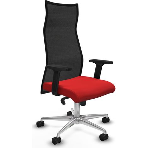 Silla de Oficina Piqueras y Crespo B2D086N Rojo