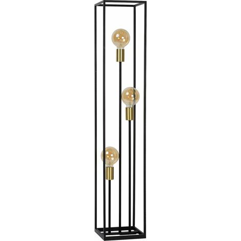 [GEBRAUCHT] Lucide Säulen Stehlampe Ruben Innenlampe Stehleuchte Lampe Leuchte 120 Cm110 B-Ware (1/2)