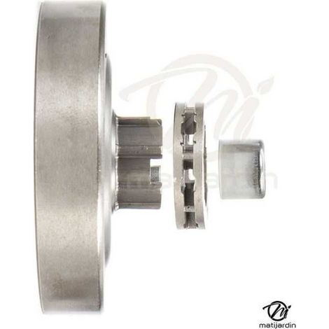 Pignon à bague pour tronçonneuse Husqvarna 3/8". 7 dents. Hauteur cloche 16,7 mm (1/4)
