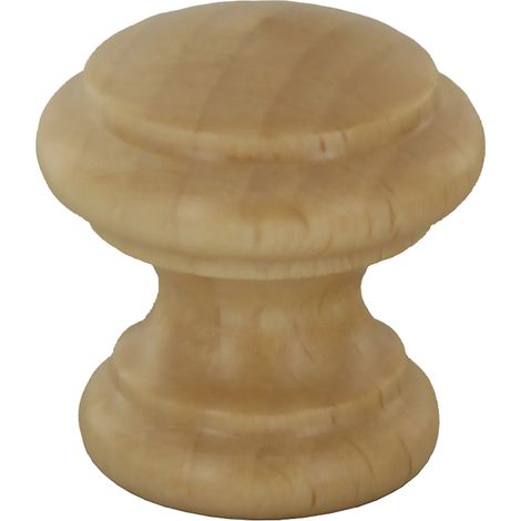 Pomolo in Legno Art 30 Frassino 25 Pezzi 114 mm