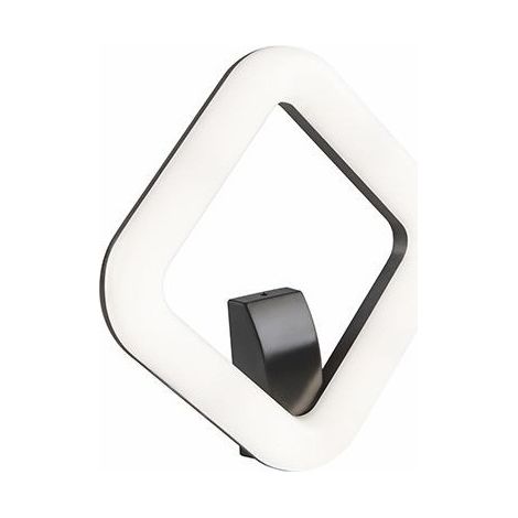 Aplique de pared led 20W 3000K grafito linea quasar (1/2)