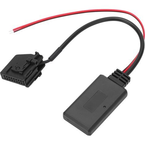 Cavo audio per auto, adattatore ingresso radio 5.0, cavo audio di ricambio per Comand 2.0 Ohne, sintonizzatore TV originale. (1/5)