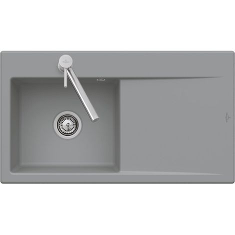 Villeroy & Boch 33510FR7 évier affleurant Subway Style 50