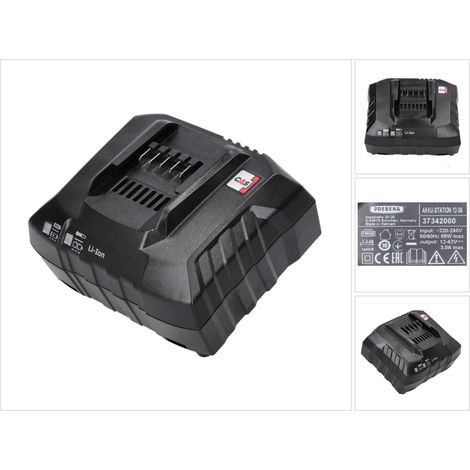 Prebena Battery Station 12-36 Fast Charger Sistema CAS raffreddato ad aria da 12 - 36 Volt