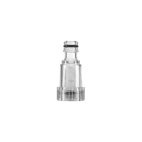 Connection with Filter for Electric High Pressure Washer - Transparent (1/5)