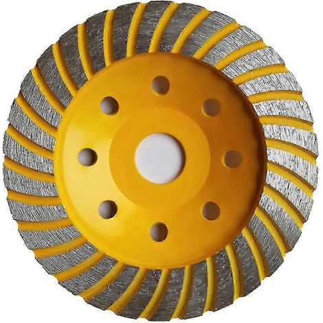 Disque diamanté de surfaçage 125 mm - béton, granit, brique et pierre, alésage 22,2 mm (1/5)