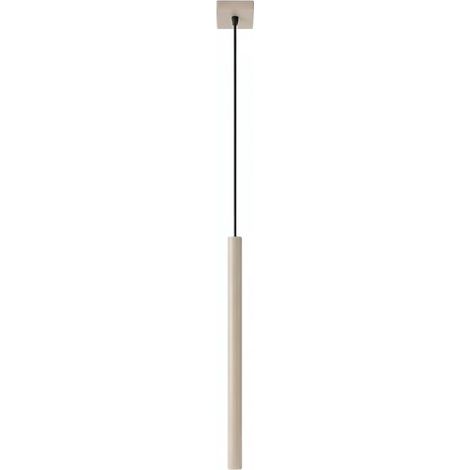 Lampes suspendues PASTELO acier taupe 1xG9 8cm Sollux (1/2)