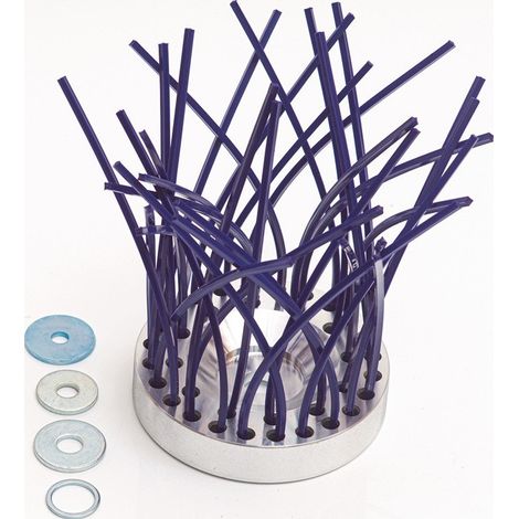 Cepillo antirretorno mauvaises-herbes OCTO aluminio 18 cabezal 36 patas