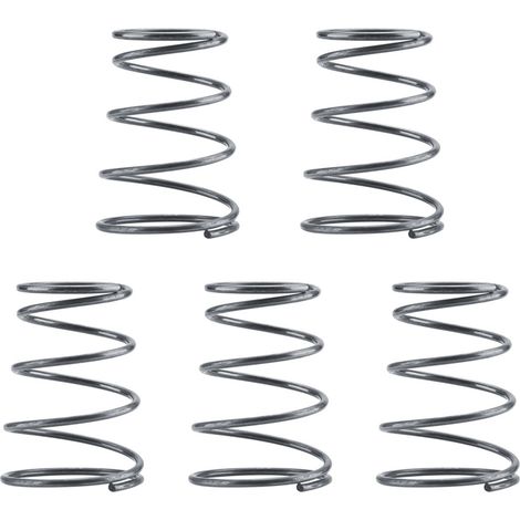 5 pièces de ressorts de rechange pour tête de coupe-bordures, compatibles avec les pièces de coupe-bordures universelles