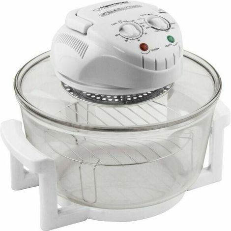 Cuiseur à vapeur électrique 12 L – Puissance 1400 W – Minuterie intégrée – Verre et plastique – Design moderne – Esperanza