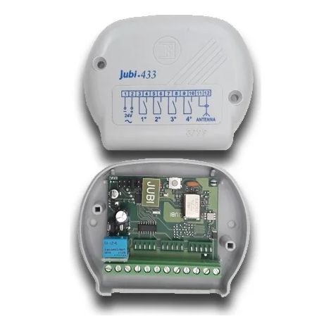 Receptor Radio Receptor Exterior FADINI JUBI 433/1 R 4330L (1/3)