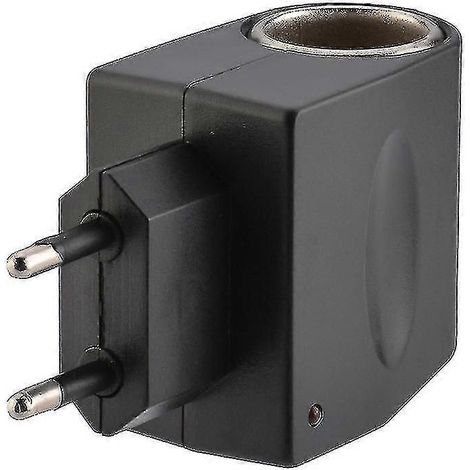 Adaptateur allume-cigare 220 V CA vers 12 V CC (Porte-bonheur) (1/5)