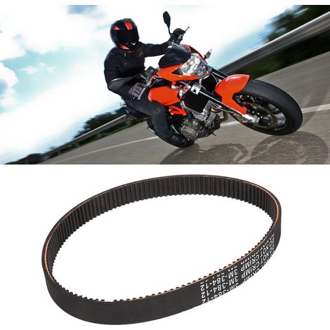 Courroie de transmission synchronisée de rechange pour moto, neuve (1/5)