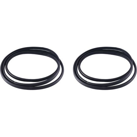 MR523599, un paquete de 2 tiras de sellado para techo solar de automóviles, aptas para Mitsubishi Pajero V73, V77, V93 y V97.