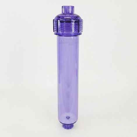 Cartouche de filtration en ligne Transparente Rechargeable (1/4)
