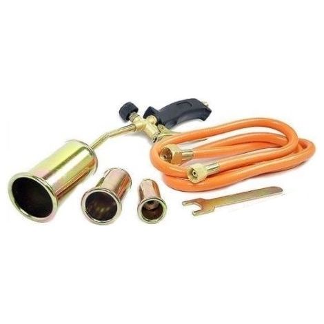 Saldatore/Bruciatore/Sverniciatore/Cannello per asfalto a gas con becchi di ricambio