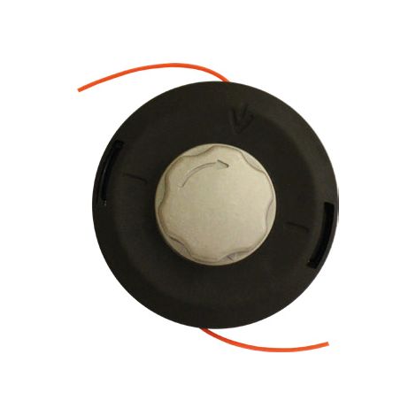 Kawapower Cabezal universal de aluminio – sistema Smart Easy Charge y doble hilo (1/2)
