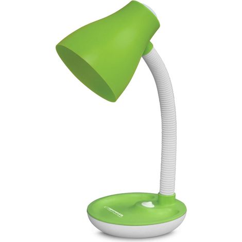 Lampada da scrivania esperanza e27 atria verde