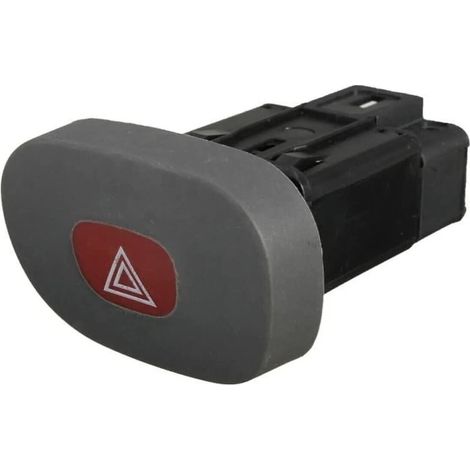 Interrupteur, bouton de warning feux de détresse compatible Clio