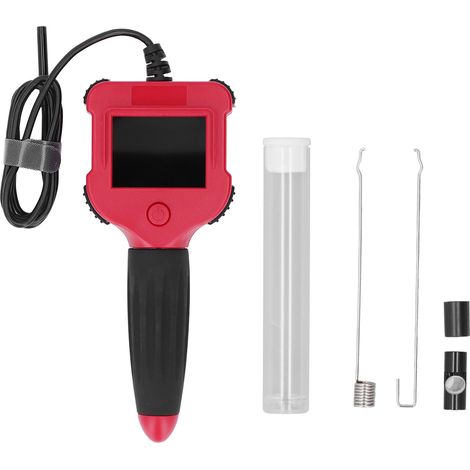 Endoscope portable ABS écran HD 2,4 pouces caméra d'inspection 0,22 pouces pour industrie chimique (1/5)