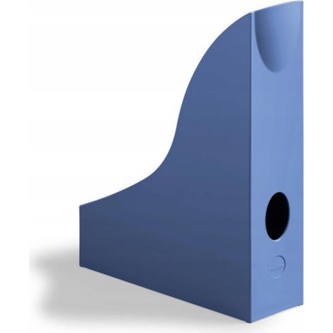 Durable ECO porte-revues bleu dimensions compactes