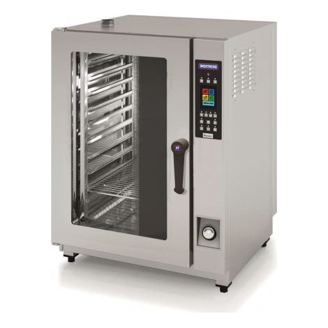 Four Electrique xt Compact - Mixte à Injection Directe - 23 kW - Inoxtrend (1/2)