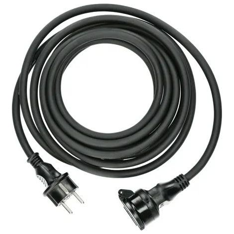 Alargador H07RNF 5 metros para uso exterior